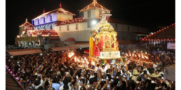 (ನ.15-20): ಶ್ರೀ ಕ್ಷೇತ್ರ ಧರ್ಮಸ್ಥಳದಲ್ಲಿ ಲಕ್ಷ ದೀಪೋತ್ಸವ..!!