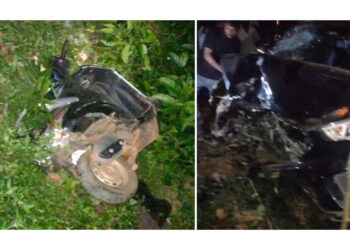 ಪೋಳ್ಯ ಬಳಿ ಭೀಕರ ಅಪಘಾತ: ಕಾರು ಮತ್ತು ಆಕ್ಟಿವಾ ನಡುವೆ ಡಿಕ್ಕಿ..!!