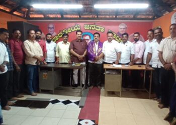 ವಿಟ್ಲ ಪಟ್ಟಣ ಪಂಚಾಯತ್ ನ ಎರಡನೇ ಅವಧಿಯ ಸ್ಥಾಯಿ ಸಮಿತಿಯ ಅಧ್ಯಕ್ಷರಾಗಿ ಅಶೋಕ್ ಕುಮಾರ್ ಶೆಟ್ಟಿಯವರು ಅವಿರೋಧವಾಗಿ ಆಯ್ಕೆ