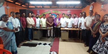 ವಿಟ್ಲ ಪಟ್ಟಣ ಪಂಚಾಯತ್ ನ ಎರಡನೇ ಅವಧಿಯ ಸ್ಥಾಯಿ ಸಮಿತಿಯ ಅಧ್ಯಕ್ಷರಾಗಿ ಅಶೋಕ್ ಕುಮಾರ್ ಶೆಟ್ಟಿಯವರು ಅವಿರೋಧವಾಗಿ ಆಯ್ಕೆ