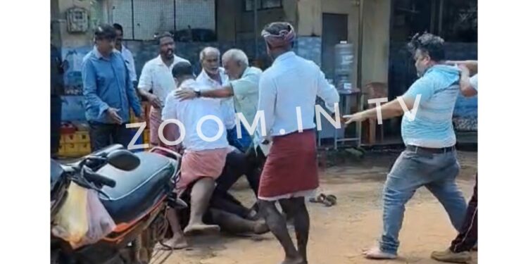 ಮೀನು ಮಾರಾಟದ ವಿಚಾರಕ್ಕೆ ಹೊಡೆದಾಟ: ಪ್ರಕರಣ ದಾಖಲು..!!