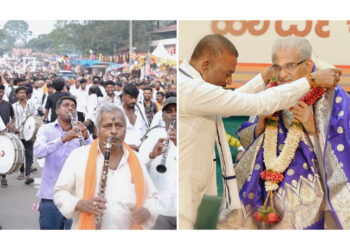 ಧರ್ಮಸ್ಥಳ ಲಕ್ಷದೀಪೋತ್ಸವ: 13ನೇ ವರ್ಷದ ಪಾದಯಾತ್ರಿಗಳಿಗೆ ಭವ್ಯ ಸ್ವಾಗತ : ಶ್ರೀ ಕ್ಷೇತ್ರದ ವತಿಯಿಂದ ಶೀಘ್ರದಲ್ಲೇ ನರ್ಸಿಂಗ್ ಹಾಗೂ ಕೃಷಿ ಕಾಲೇಜು ಆರಂಭಿಸಲು ಚಿಂತನೆ: ಡಾ.ಹೆಗ್ಗಡೆ…!