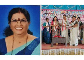 ದ.ಕ ಜಿಲ್ಲಾ ಮಹಿಳಾ ಕಾಂಗ್ರೆಸ್ ಪ್ರಧಾನ ಕಾರ್ಯದರ್ಶಿಯಾಗಿ ಶಾರದಾ ಅರಸ್ ನೇಮಕ..!!