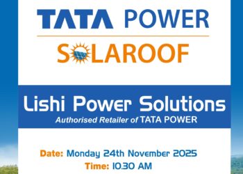 (ನ.24) : ಟಾಟಾ ಪವರ್ ಸೋಲಾರೂಫ್ ನ ಅಧಿಕೃತ ಡೀಲರ್ ಲಿಶಿ ಪವರ್ ಸೊಲ್ಯೂಶನ್ಸ್ ಶುಭಾರಂಭ…!!!