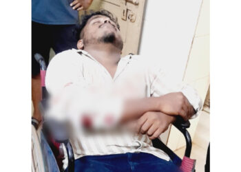 ವೀಡಿಯೋ ಚಿತ್ರೀಕರಣ ಮಾಡಿದ ಯುವಕನಿಗೆ ಇರಿತ..!!