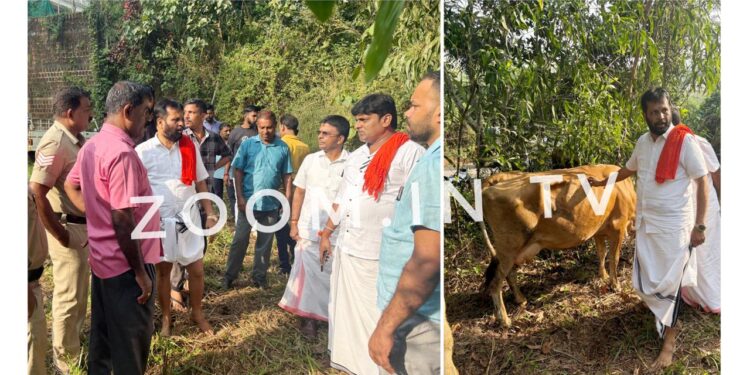 ಪುತ್ತೂರು: ಗಡಿಪಿಲ ಬಳಿ ಹಸುಗಳನ್ನು ಇಳಿಸಿ ಪರಾರಿ : ಕದ್ದು ತಂದಿರುವ ಸಂಶಯ: ಸೂಕ್ತ ಕ್ರಮಕ್ಕೆ ಪುತ್ತಿಲ ಪರಿವಾರ ಆಗ್ರಹ..!!