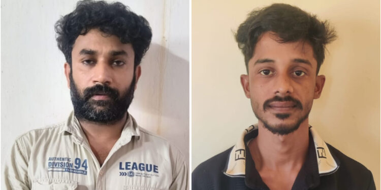 ಮಂಗಳೂರು ಸಿಸಿಬಿ ಪೊಲೀಸರ ಕಾರ್ಯಾಚರಣೆ: ಸಾರ್ವಜನಿಕರಿಗೆ ಮತ್ತು ಕಾಲೇಜು ವಿದ್ಯಾರ್ಥಿಗಳಿಗೆ ಮಾದಕವಸ್ತುವನ್ನು ಸರಬರಾಜು ಮಾಡುತ್ತಿದ್ದ ಇಬ್ಬರ ಸೆರೆ…!!