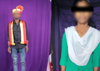 ಮೂರು ಮಕ್ಕಳ ತಂದೆಯೊಂದಿಗೆ 19ರ ಯುವತಿ ಎಸ್ಕೇಪ್..!!