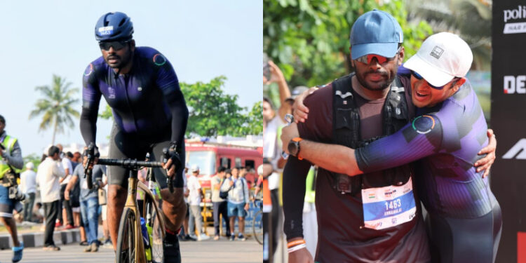 ತೇಜಸ್ವಿ ಸೂರ್ಯ & ಅಣ್ಣಾಮಲೈರಿಂದ ಗೋವಾದಲ್ಲಿ ಐರನ್ಮ್ಯಾನ್ 70.3 ಪೂರ್ಣ..!!