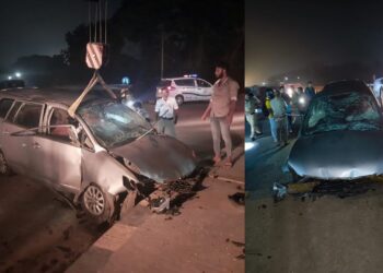 ಬಂಟ್ವಾಳದಲ್ಲಿ ಭೀಕರ ರಸ್ತೆ ಅಪಘಾತ; ಮೂವರು ಮೃತ್ಯು..!!!