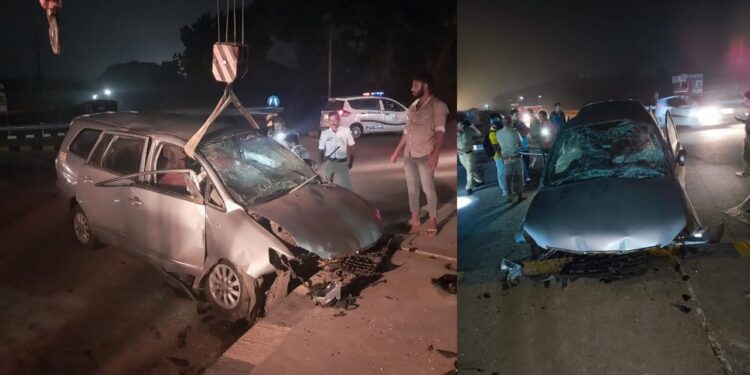 ಬಂಟ್ವಾಳದಲ್ಲಿ ಭೀಕರ ರಸ್ತೆ ಅಪಘಾತ; ಮೂವರು ಮೃತ್ಯು..!!!