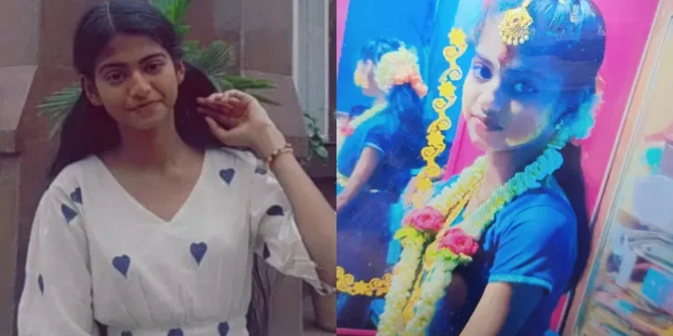  ಫ್ಯಾನ್‌ಗೆ ನೇಣು ಬಿಗಿದುಕೊಂಡು ಬಾಲಕಿ ಆತ್ಮಹತ್ಯೆ..!!