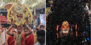 ಧರ್ಮಸ್ಥಳ: ಲಕ್ಷದೀಪೋತ್ಸವ ಸಂಪನ್ನ…!!