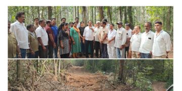 ನರಿಮೊಗರು ; ಆಲಂಗ -ಶಿಬರ- ನಡುವಾಲ್ ರಸ್ತೆ ನಿರ್ಮಾಣಕ್ಕೆ ಚಾಲನೆ : 25 ವರ್ಷದ ಹಿಂದಿನ ಬೇಡಿಕೆ ಈಡೇರಿಸಿದ ಶಾಸಕ ಅಶೋಕ್ ರೈ..!!