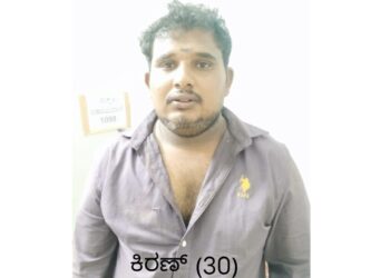 ಹಲವು ಅಪರಾಧ ಪ್ರಕರಣಗಳಲ್ಲಿ ಭಾಗಿಯಾಗಿದ್ದ ಕುಖ್ಯಾತ ಆರೋಪಿಯ ಸೆರೆ..!!