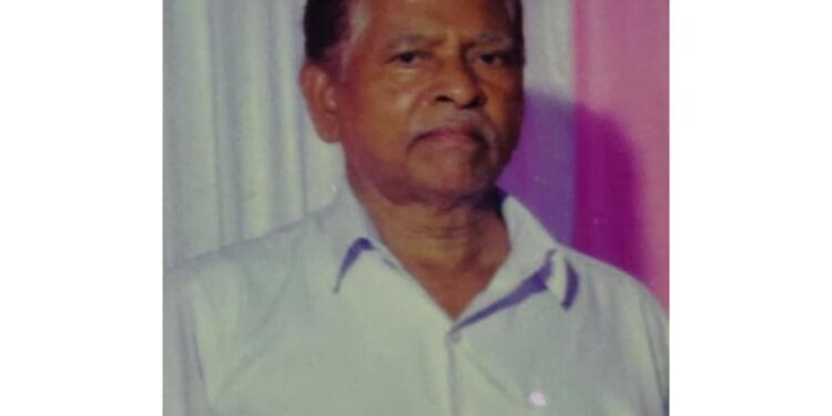 ವಿಟ್ಲ: ವಿಶ್ವ ಬ್ರಾಹ್ಮಣ ಸೇವಾ ಸಂಘದ ಸ್ಥಾಪಕಾಧ್ಯಕ್ಷ ಪುತ್ತೂರಾಯ ಆಚಾರ್ಯ ನಿಧನ..!!