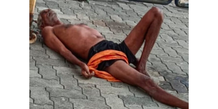 ಉಪ್ಪಿನಂಗಡಿ: ಕುಸಿದು ಬಿದ್ದು ಅಪರಿಚಿತ ವ್ಯಕ್ತಿ ಮೃತ್ಯು..!!