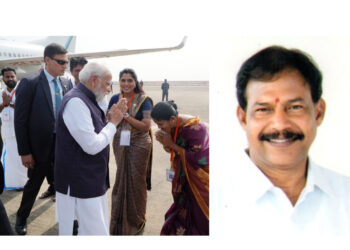 ಎಂಎಲ್‌ಸಿ ಕಿಶೋ‌ರ್ ಬೊಟ್ಯಾಡಿಯವರ ಪತ್ನಿಯನ್ನು ಮೋದಿಯವರ ಸ್ವಾಗತಕ್ಕೆ ಕಳುಹಿಸಿದ ವಿಚಾರ : ಸಾಮಾನ್ಯ ಮಹಿಳೆಯನ್ನು ಪ್ರಧಾನಿಯವರ ಸ್ವಾಗತಕ್ಕೆ ಕಳುಹಿಸಿರುವುದರಲ್ಲಿ ಯಾವುದೇ ತಪ್ಪಿಲ್ಲ – ಸತೀಶ್ ಕುಂಪಲ….!!!!