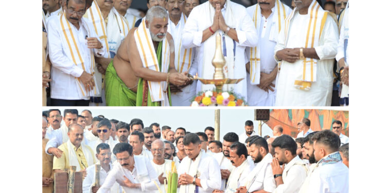 ನವ ವಿಧ- ನವ ವರ್ಷದ ವಿಶಿಷ್ಟತೆ ಸಾರಿದ ಮಂಗಳೂರು ಕಂಬಳ : ವಿಕಸಿತ ಮಂಗಳೂರು ನಿರ್ಮಾಣಕ್ಕೆ ಬದ್ಧರಾಗಲು ಚೌಟ ಕರೆ…!!!