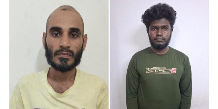 ಅಂತರ್ ರಾಜ್ಯ ವಾಹನ ಹಾಗೂ ಸರಗಳ್ಳತನ ಆರೋಪಿಗಳ ಬಂಧನ..!!