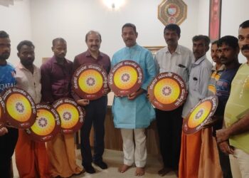 (ಜ.10/11) : ನೇಸರ ದಶ ಪ್ರಣತಿ ಹಾಗೂ ಶಾಶ್ವತ ಯೋಜನೆಗಳ ಲೋಕಾರ್ಪಣೆ : ಮಾಜಿ ಸಂಸದ ನಳಿನ್‌ ಕುಮಾರ್ ಕಟೀಲು ಅವರಿಂದ ಲೋಗೋ ಅನಾವರಣ…!