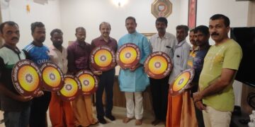 (ಜ.10/11) : ನೇಸರ ದಶ ಪ್ರಣತಿ ಹಾಗೂ ಶಾಶ್ವತ ಯೋಜನೆಗಳ ಲೋಕಾರ್ಪಣೆ : ಮಾಜಿ ಸಂಸದ ನಳಿನ್‌ ಕುಮಾರ್ ಕಟೀಲು ಅವರಿಂದ ಲೋಗೋ ಅನಾವರಣ…!