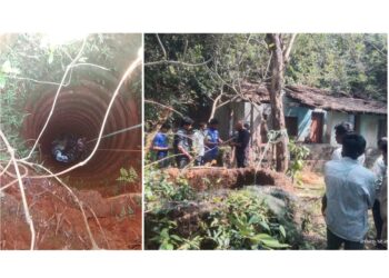 11ದಿನಗಳ ಹಿಂದೆ ನಾಪತ್ತೆಯಾಗಿದ್ದ ಕೊಳ್ನಾಡು ಗ್ರಾಮದ ಕಾರ್ಮಿಕನ ಮೃತದೇಹ ಪಾಳುಬಿದ್ದ ಮನೆಯ ಬಾವಿಯಲ್ಲಿ ಪತ್ತೆ…!!