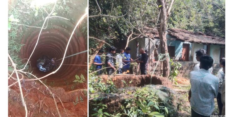 11ದಿನಗಳ ಹಿಂದೆ ನಾಪತ್ತೆಯಾಗಿದ್ದ ಕೊಳ್ನಾಡು ಗ್ರಾಮದ ಕಾರ್ಮಿಕನ ಮೃತದೇಹ ಪಾಳುಬಿದ್ದ ಮನೆಯ ಬಾವಿಯಲ್ಲಿ ಪತ್ತೆ…!!