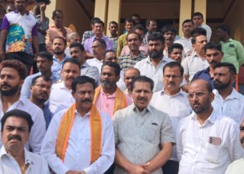 ಕೇಪು: ಬಿಜೆಪಿ ನಿಯೋಗ ಭೇಟಿ..!!