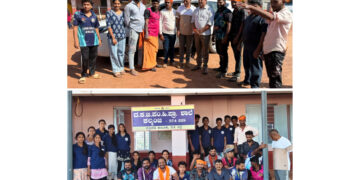 ಸೇವಾಹೆಜ್ಜೆಯ ಹೊಸ ಆಯಾಮಕ್ಕೆ ಮುನ್ನುಡಿ ಬರೆದ ಯುವಶಕ್ತಿ ಸೇವಾಪಥ..!!