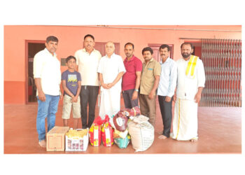 ಬಿಲ್ಲವ ಸಂಘ ಕುಂಡಡ್ಕದ ಬೆಳ್ಳಿ ಹಬ್ಬಕ್ಕೆ ಸೇವಾ ಕಾರ್ಯದಿಂದ ಚಾಲನೆ..!!