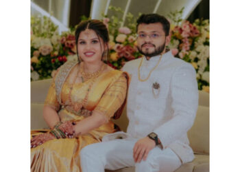 ವಿವಾಹ ನಿಶ್ಚಿತಾರ್ಥ : ತೃಪ್ತಿ- ಆಕಾಶ್….!