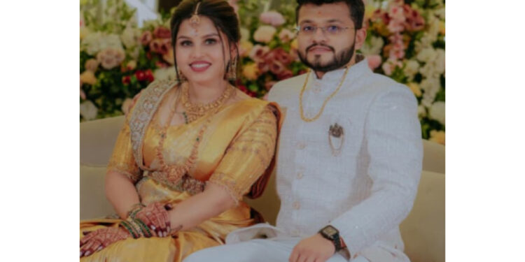 ವಿವಾಹ ನಿಶ್ಚಿತಾರ್ಥ : ತೃಪ್ತಿ- ಆಕಾಶ್….!