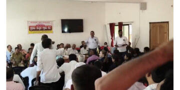 ಭ್ರಷ್ಟಾಚಾರ ಆರೋಪ: ಪೆರುವಾಯಿ ಗ್ರಾ.ಪಂ. ಅಧ್ಯಕ್ಷೆ ರಾಜೀನಾಮೆಗೆ ಪಟ್ಟು; ಗ್ರಾಮಸಭೆ ಮೊಟಕು!