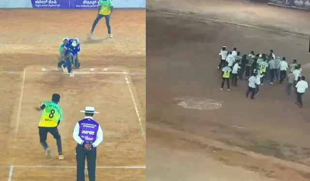 ಪುತ್ತೂರು : ಉಬಾರ್ ಕಪ್ ಅಂಡರ್ ಆರ್ಮ್ ಕ್ರಿಕೆಟ್ ಪಂದ್ಯಾಟದ ವೇಳೆ ಅಂಪೈರ್ ಮೇಲೆ ಹಲ್ಲೆ…!!