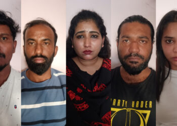 ಸರಸಕ್ಕೆ ಕರೆದು ಹಣಕ್ಕೆ ಡಿಮ್ಯಾಂಡ್ : ಇಬ್ಬರು ಮಹಿಳೆಯರು ಸೇರಿ ಐವರು ಅರೆಸ್ಟ್..!!