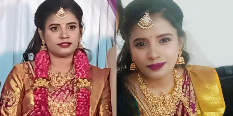 ಮದುವೆಯಾಗಿ ಒಂದೇ ತಿಂಗಳಿಗೆ ನವವಿವಾಹಿತೆ ನೇಣಿಗೆ ಶರಣು..!!