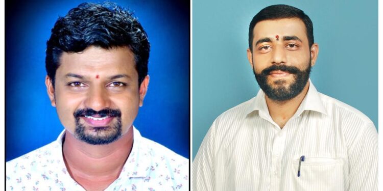 ಪುತ್ತೂರು: ಬಿಜೆಪಿ ಗ್ರಾಮಾಂತರ ಮಂಡಲದ ಉಪಾಧ್ಯಕ್ಷರುಗಳಾಗಿ ವಿರೂಪಾಕ್ಷ ಭಟ್, ನಾಗೇಶ್ ಕೆಮ್ಮಾಯಿ..!!