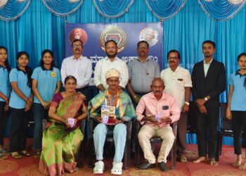 ವಾಯುಸೇನೆಗೆ ಆಯ್ಕೆಯಾದ ಕೀರ್ತನ್ ಕೆ.ಪಿ ಅವರಿಗೆ ವಿದ್ಯಾಮಾತಾದಲ್ಲಿ ಅಭಿನಂದನಾ ಸಮಾರಂಭ..!!