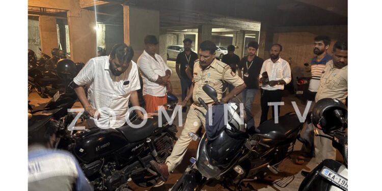 ಪುತ್ತೂರು: ಹೆಲ್ಮೆಟ್ ಕದಿಯುತ್ತಿದ್ದ ವೇಳೆ ಸಿಕ್ಕಿಬಿದ್ದು ಪರಾರಿ: ಸ್ಥಳಕ್ಕೆ ಪೊಲೀಸರು ಭೇಟಿ..!!