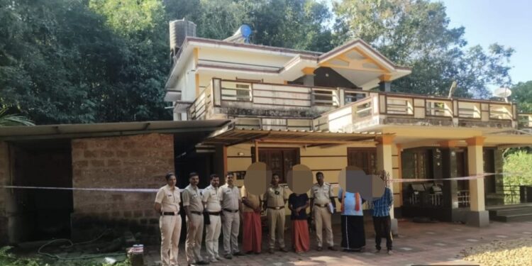 ಆಕ್ರಮ ಗೋಸಾಗಾಟದ ಪ್ರಕರಣ ದಾಖಲು :  ಮನೆ ಹಾಗೂ ಕೊಟ್ಟಿಗೆ ಜಪ್ತಿ…!!