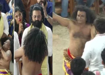 ರಿಷಬ್ ಶೆಟ್ಟಿ ಹರಕೆ ಕೋಲ ವಿವಾದ; ಪೊಲೀಸ್ ಠಾಣೆ ಮೆಟ್ಟಿಲೇರಿದ ದೇವಸ್ಥಾನದ ಆಡಳಿತ ಮಂಡಳಿ..!!