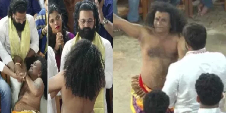 ರಿಷಬ್ ಶೆಟ್ಟಿ ಹರಕೆ ಕೋಲ ವಿವಾದ; ಪೊಲೀಸ್ ಠಾಣೆ ಮೆಟ್ಟಿಲೇರಿದ ದೇವಸ್ಥಾನದ ಆಡಳಿತ ಮಂಡಳಿ..!!