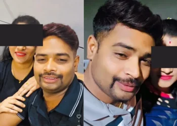 ಇಬ್ಬರು ಗಂಡಂದಿರ ಮುದ್ದಿನ ಮಡದಿ ಪೊಲೀಸಪ್ಪನ ಜತೆ ಪರಾರಿ..!!