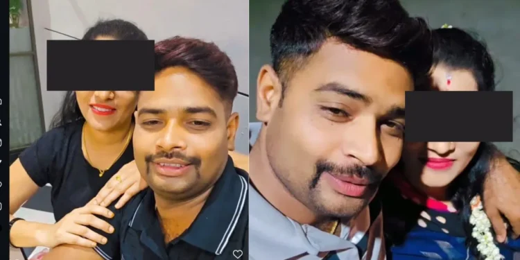 ಇಬ್ಬರು ಗಂಡಂದಿರ ಮುದ್ದಿನ ಮಡದಿ ಪೊಲೀಸಪ್ಪನ ಜತೆ ಪರಾರಿ..!!