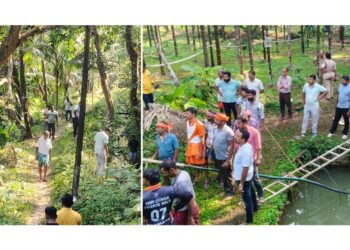 ಧನು ಪೂಜೆಗೆ ಹೋದ ಬಾಲಕನ ಶವ ಕೆರೆಯಲ್ಲಿ ಪತ್ತೆ ಪ್ರಕರಣ : ಕೆರೆಯ ನೀರು ಖಾಲಿ ಮಾಡಿ ತನಿಖೆ – ಟಾರ್ಚ್ ಲೈಟ್ ಪತ್ತೆ..!!