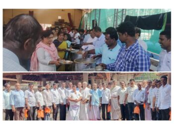 ವಿಟ್ಲ : ದ.ಕ. ಗ್ಯಾರೇಜ್ ಮಾಲಕರ ಸಂಘದಿಂದ ಶ್ರೀ ಪಂಚಲಿಂಗೇಶ್ವರ ದೇವಸ್ಥಾನದಲ್ಲಿ ರುದ್ರಾಭಿಷೇಕ ಹಾಗೂ ಅನ್ನಸಂತರ್ಪಣೆ..!