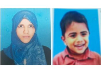 ಕಡಬ: ಮಹಿಳೆ ಮತ್ತು ಮಗು ನಾಪತ್ತೆ : ಪತಿ ಆತ್ಮಹತ್ಯೆಗೆ ಯತ್ನ:ಪ್ರಕರಣ ದಾಖಲು..!!!