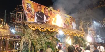 ಸಚಿವ ದಿನೇಶ್‌ ಗುಂಡೂರಾವ್‌ ಕಾರ್ಯಕ್ರಮದ ವೇಳೆ ಅಗ್ನಿ ಅವಘಡ..!!