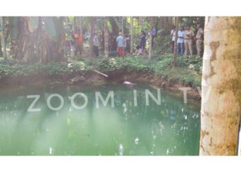 ಬೆಳ್ಳಾರೆ: ಕೆರೆಗೆ ಹಾರಿ ತಾಯಿ ಮಗು ಮೃತ್ಯು…!!!